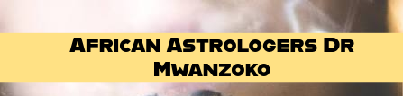 African traditional Astrologer Dr Mwanzoko
